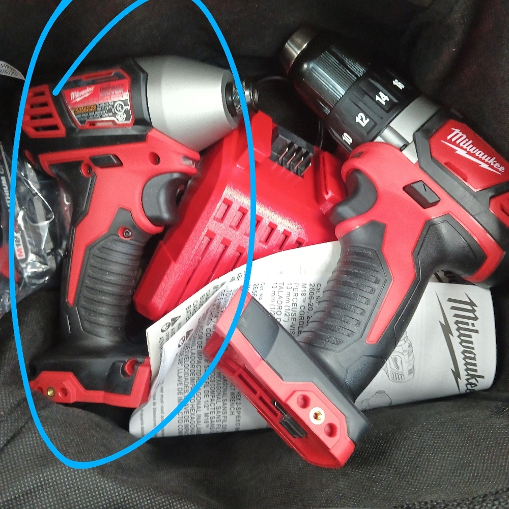 1/4 inch impact drill with battery